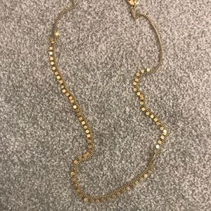Madewell Geo-Chain 31” necklace